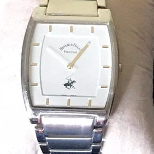 Beverly Hills Polo Club Men’s Silver Watch